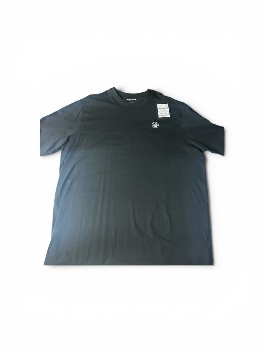 Genuine Beretta Logo Men’s T Shirt Black XXl / 2XL Brand New With Tags